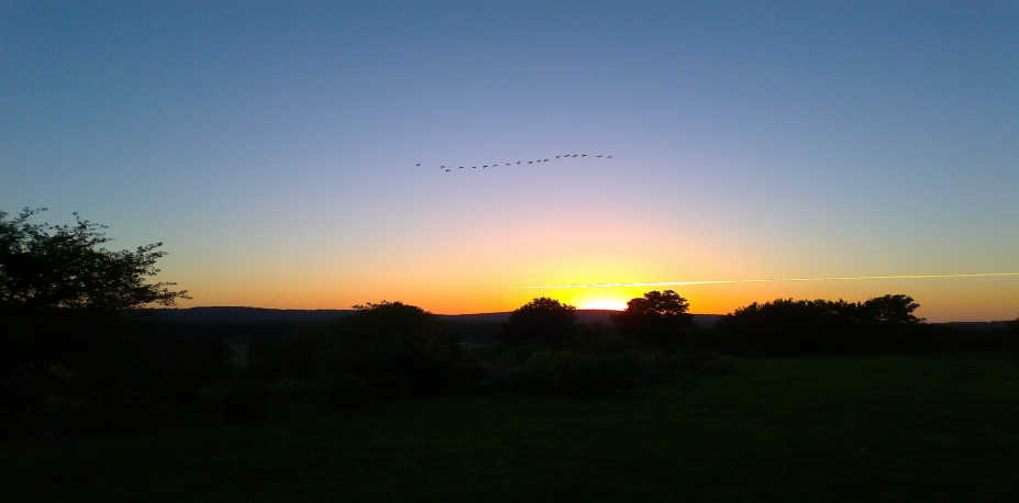 1.6.7 Sonnenuntergang Steinhude