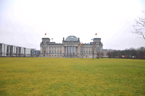 Bundestag 7 klein klein kleinklein 15cm